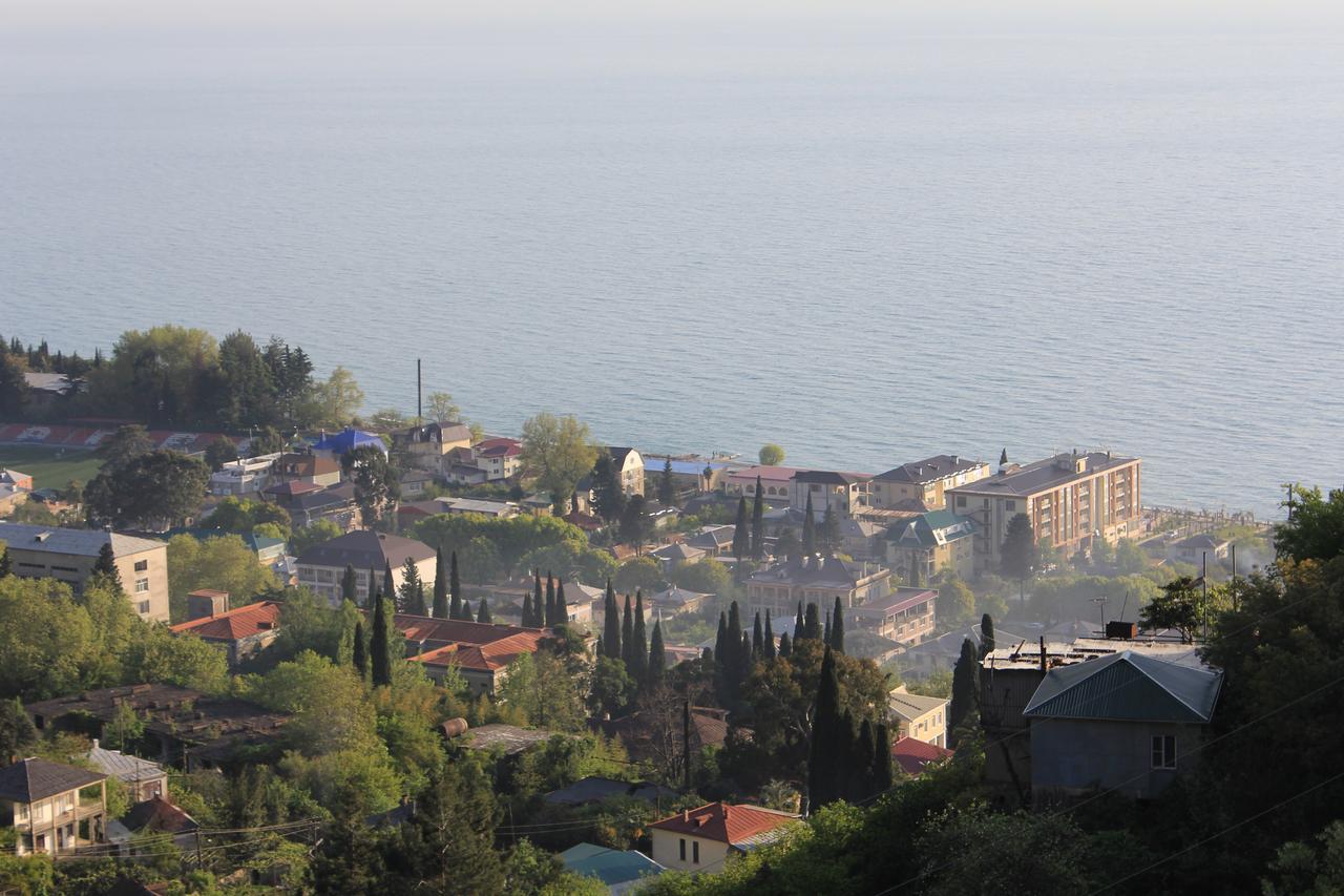 Guest House Zvanba Gagra Exterior photo